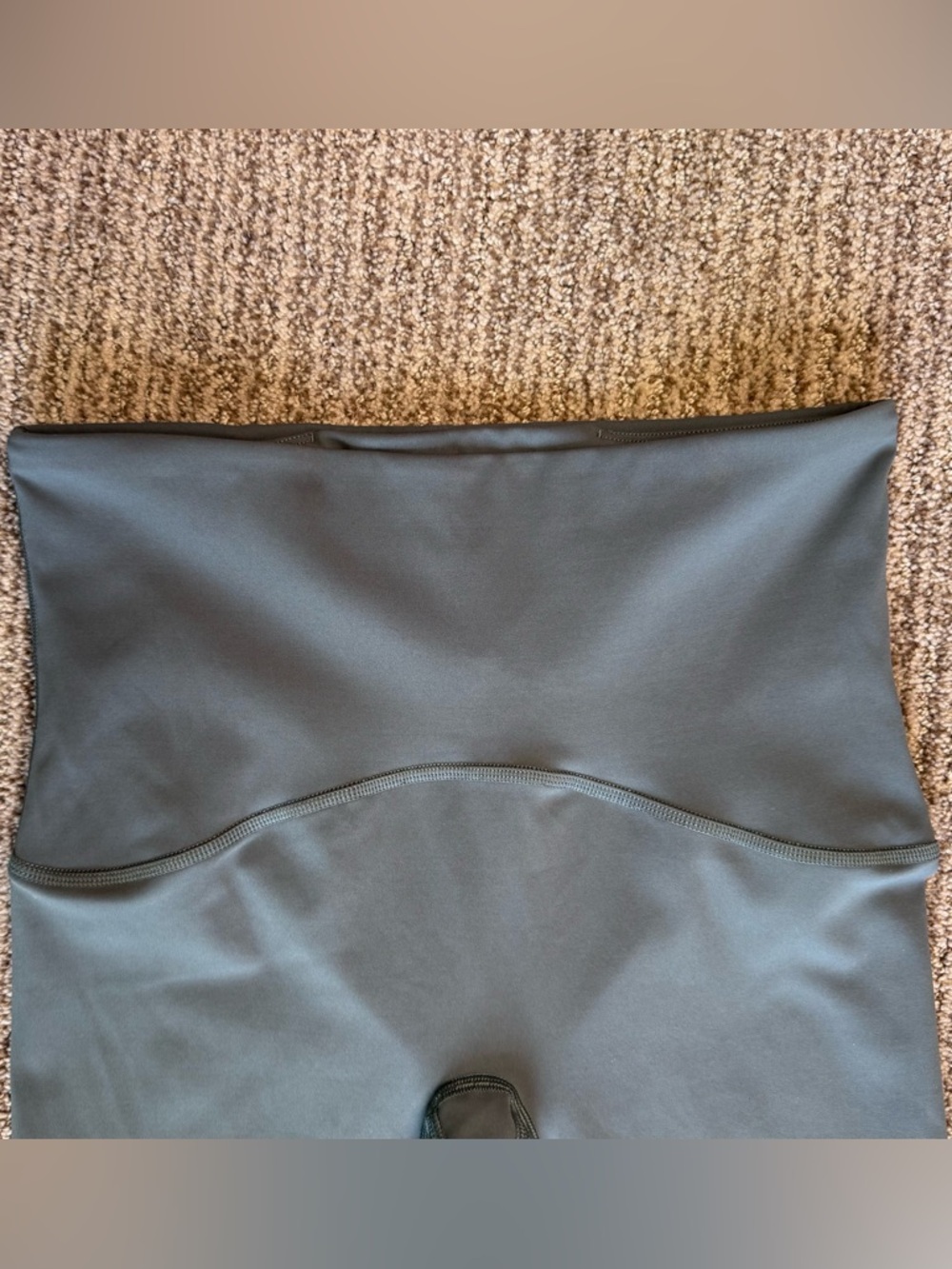 SPANX Booty Boost 7/8 Leggings High-Rise Women’s Size M Nightshade - Picture 3 of 11